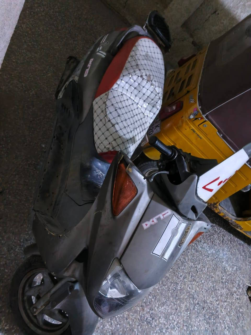 سلام عليكم دراجه فور سايد محرك مامفتوح لا تنقيص ولا تبخير كفرات نضاف مكاني شعب جمعيات سعر 450 
***********
