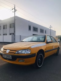 السلام عليكم بيجو بارص 2010 مجدده بالكامل السياره مكينه نشطه كير فرنسي...