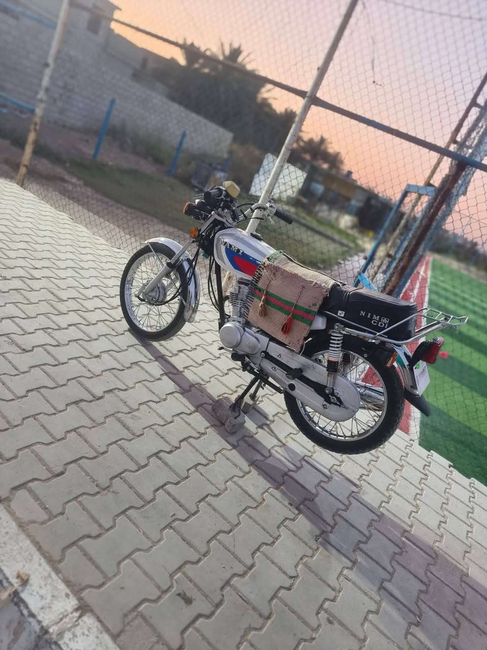 ف سلام عليكم  دراجه نامه 26كفاله عامه دراجه مفوله مشي شرط 120دراجه وضع شركه 4اوراق وياها 3سويج دارجه مال جناي 700وبيه مجال مكاني ديالى الخالص سعديت الشط ***********
