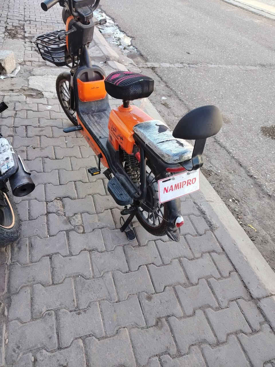 بايسكل شحن للبيع  ٤ بطاريات تشغيل عن بعد قاعده مبايل بطاريات جديدة تايرات جديدة اي عيب مابي السعر ٣٠٠ وبي مجال كركوك حي عدن بيع مستعجل عليه


**إذا كنت صاحب هذا الإعلان وتريد حذفه لأي سبب، رجاءا أرسل رسالة إلى الدعم الفني**