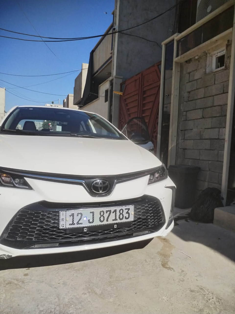 كورلا 2025 رقم نينوى وارد صيني بجم خليجي للتواصل ***********
