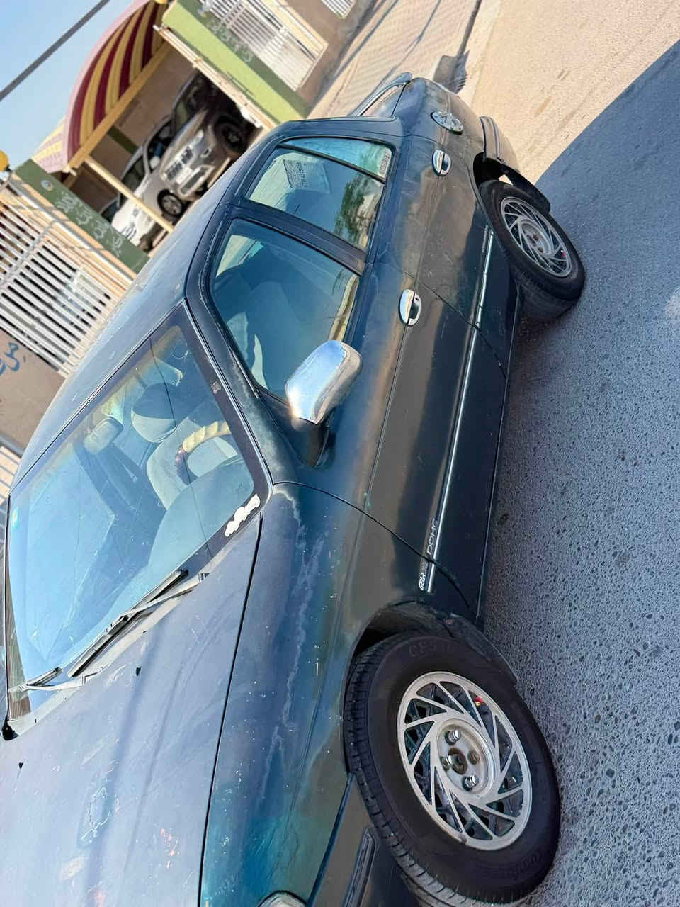للبيع سيفيا موديل ٩٣ رقم بغداد سنوية لل٢٠٢٨ تحويل مباشر محرك زغير كير عادي ..محرك وكير شرط ..صدر امامي خلفي جديد .كهربائيات شغاله ومرتبه مابيها ولا جطل ..غرفتها حلوة .تبريد بيه ليك فقط تسوي وتشحن غاز كامل حتى القايش مشدود

السياره بلاديه وجارده مابيها قطرة خياس كله مشتغله فقط يعوزها صبغ ..رايدها ب٣٠ وبيها مجال بسيط للشراي 

مكاني صلاح الدين قضاء الضلوعيه ***********/***********

