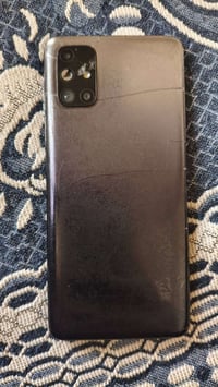 سامسونك m31 s الذاكرة 128  الرام 6  بوبجي 60 فريم   الجهاز شغال كامل ف...