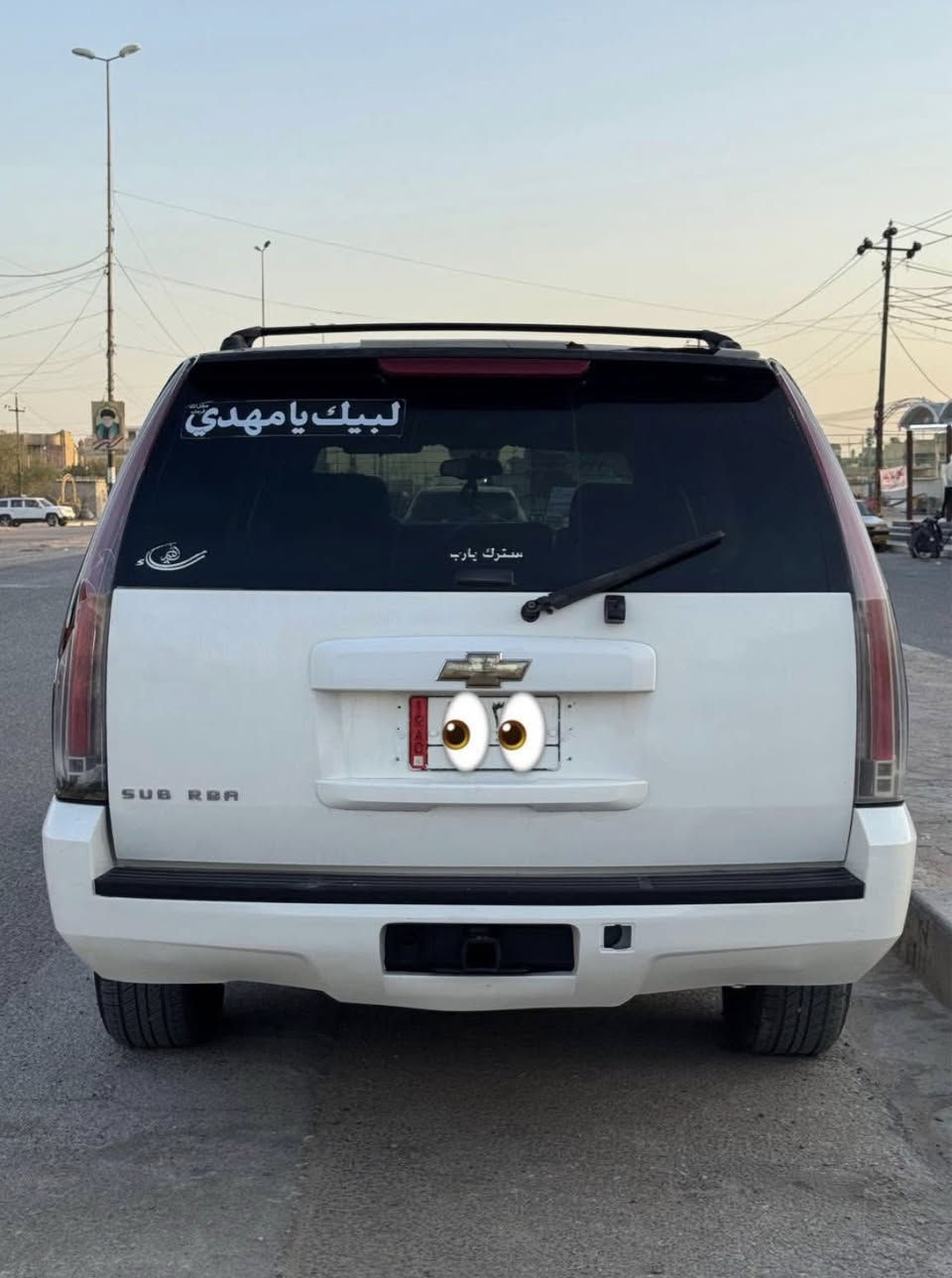 سوبربان (تاهو طويله) للبيع موديل 2007 مكفوله من الأصوليات محرك جديد قبل شهرين شاده مال كصه كير جيد جداً تبريد وكهربائيات شغاله حادثها من امريكا تكمه وبالعراق جاملغ خلفي ضربه بسيطه بارد وقبل سبوعين مكملها سمكره وبوليش لاماكن خياسات بسيطات والسياره جاهزه مال جناي ما مشتغل بيها خط صالها سنه ونص خطها ناصريه بغداد هيئه وغرامات مصفره والسعر 125 وبي مجال السياره موجوده بالعماره *********** الاتصال ع الرقم
