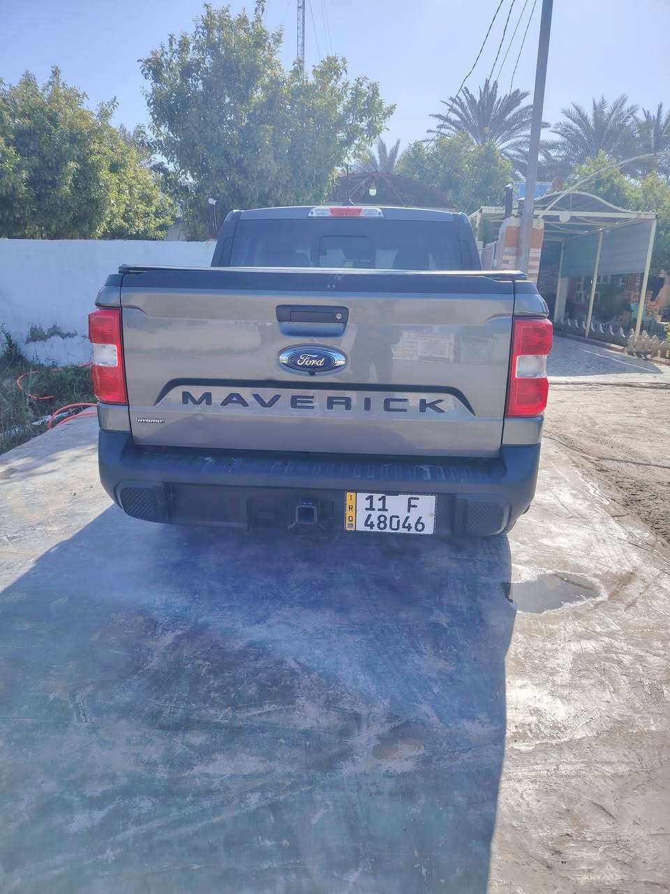 السلام عليكم فورد مافرك للبيع فئه xlt 2023
مكان السياره ديالى بعقوبه السعر ١٧٠ وبيهة مجال بصيط
رقم الهاتف ***********
