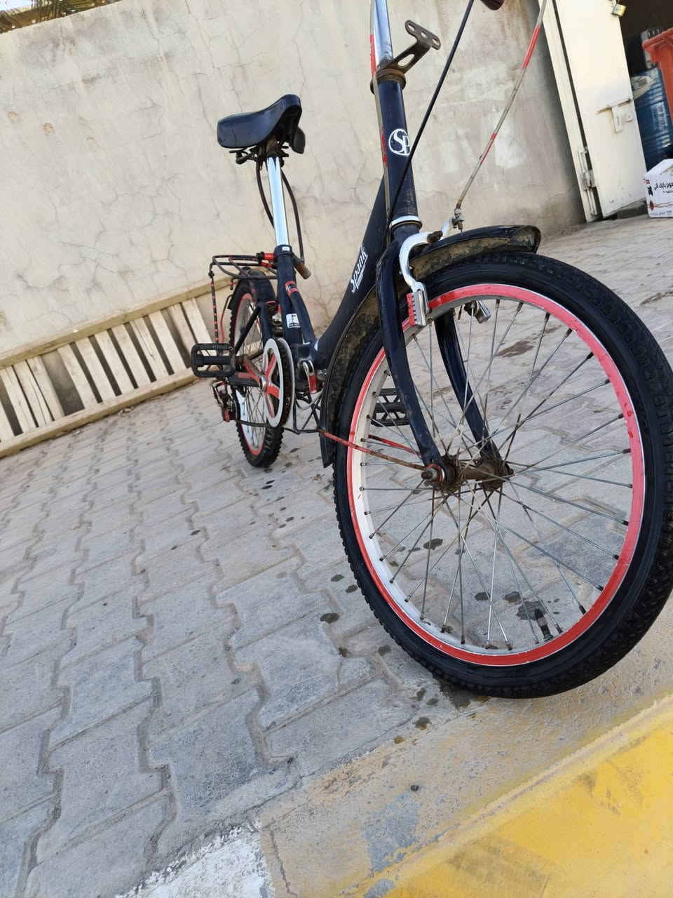 بايسكل للبيع حجم 20السعر 55بي مجال


**إذا كنت صاحب هذا الإعلان وتريد حذفه لأي سبب، رجاءا أرسل رسالة إلى الدعم الفني**