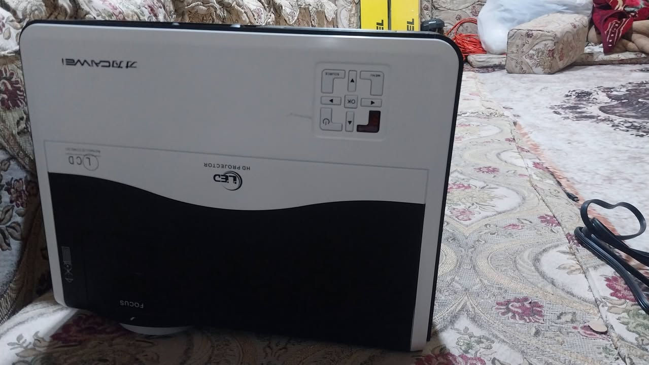 داتا شوب 
🔴 للبيع بروجكتر LED HD 🔴
📽️ النوع: JYAMAI
💡 التقنية: LED – LCD
🎬 مناسب: أفلام، مباريات، يوتيوب، عروض
🎮 يدعم HDMI / USB
🎛️ تركيز يدوي (FOCUS)
📡 
📦 جديد 
📌 الحالة: نظيف وشغال 100%
📌 
💰 السعر: 150 ألف
✳️ 
📍 المكان: حيانية – البصرة
📞 للتواصل: ***********
