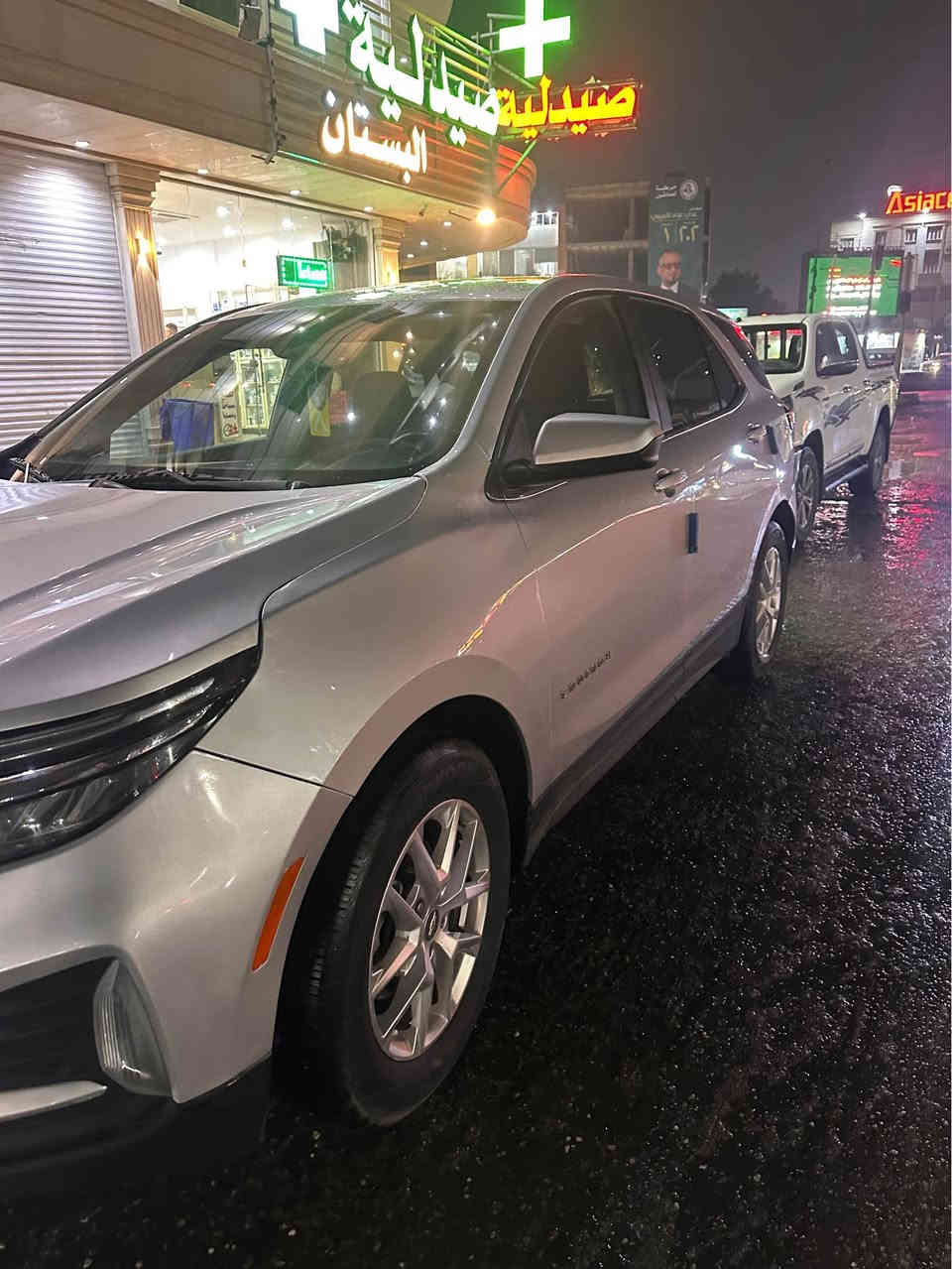 السلام عليكم ...
 
نــوع الــســيارة:- شوفر ليت أكوينكس -LT
الـــــمــديـــــل:-2022  رقم بصره..
حــجـم المحرك:-1.500 توربو
ماشية  38 الف كيلووو...
الـٰـمـــقـــاعـــد:-مخملي تطريز رصاصي

الـــضـــرر: جاملغ أمامي جهة اليمنه وبنيد وشويه من الباب.
صور السيارة مع صور الحادث مرفقة بالمنشور  ..

                    🚀الـــــمـــواصــفـــــات🚀
 
1-كامرة خلفية 
2-بصمة أبوآب 
3-بصمة تشغيل 
4-تشغيل عن بعد 
5-جنطه كهربائيه 
6-شاشة كبيرة
7-تحكم أستيرن
8-كشنات مخملي 
9-كشن السائق كهربائي
10-تدفئة كشنات
11-تدفئه أستيرن
12-رادار أمامي  
13-رادار خلفي  
14-نقطة عمياء 
15-تحديد المسار للقيادة الذاتية 
16-حساسات خلفية 
17-حساسات أمامية 
18-ويل كب حجم 16 بلادي
19-لايت زنون 3 عدسات 
20-لد نهاري 
21-بك لايت لد 
22 - اوتو ستوب .... توقف ذاتي في الازدحام 

السعر  145وبيه مجال .... 

مكاني البصره....

رقم الموبايل / ***********
متوفر واتساب الزبير, البصرة
