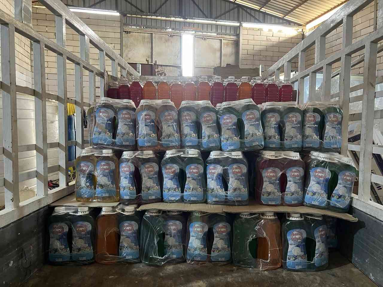 السلام عليكم 
متوفر زاهي 
دبه ٢لتر 
دبه ٣لتر 
دبه ٤لتر 
دبه ٥لتر 
جلكان ٥لتر 
جلكان ١٠لتر
جلكان ١٥لتر 
جلكان ١٨لتر 
جلكان ٢٠لتر 
براميل ١٧٠لتر
متوفر قاصر ابيض 
معطر عام أرضيات 
و موجود كبسات شرنك ٦دبه ام ٢لتر 
أسعار تنافسيه 🔥🔥
متوفر نوعيات درجه أولى درجه ثانيه درجه ثالثه 
جمله جمله متوفر كميات  العنوان بابل  للتواصل خاص ***********
