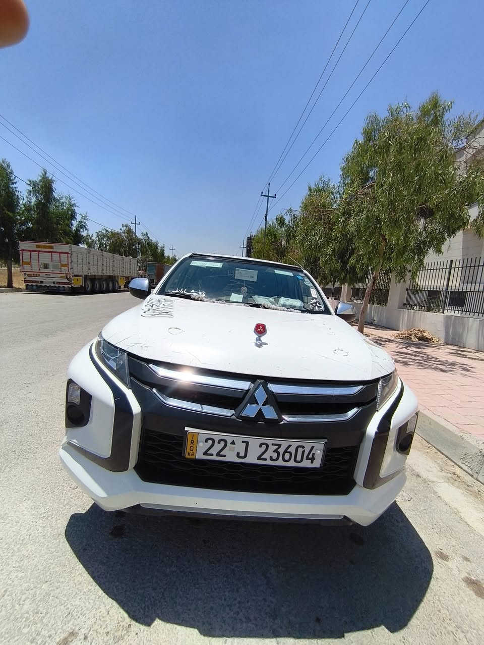 بسم لله رحمان رحیم 
میتسوبیشی قەزافی مۆدێل ٢٠٢٣ 
هیچی نییە کامل جایز کامیرە ئایبات
چوارتایەی لۆک ٢٥ هەزار رۆیوە بۆ زانیاری زیاتر 
***********
