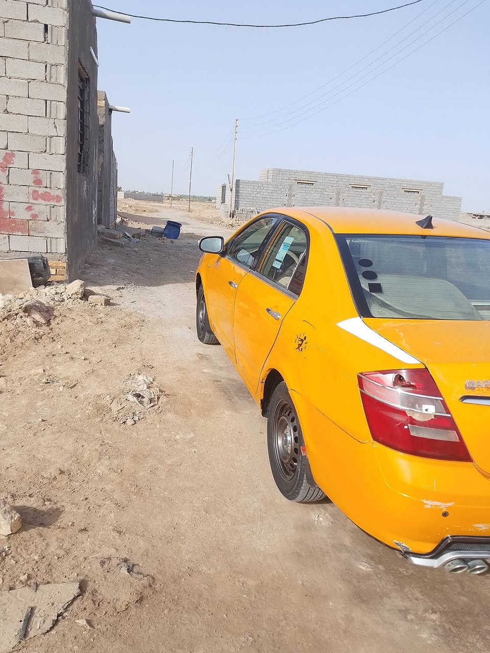 سلام عليكم جلي موبل صفره محوره كورلا موديل 12 كير ومحرك خير من الله تبريد حداديه  عندي وكاله بيها العنوان الإسكان الصناعي ذي قار السعر 35ورقه  مراوس حسب القناعه ماكو مشكله 
***********
