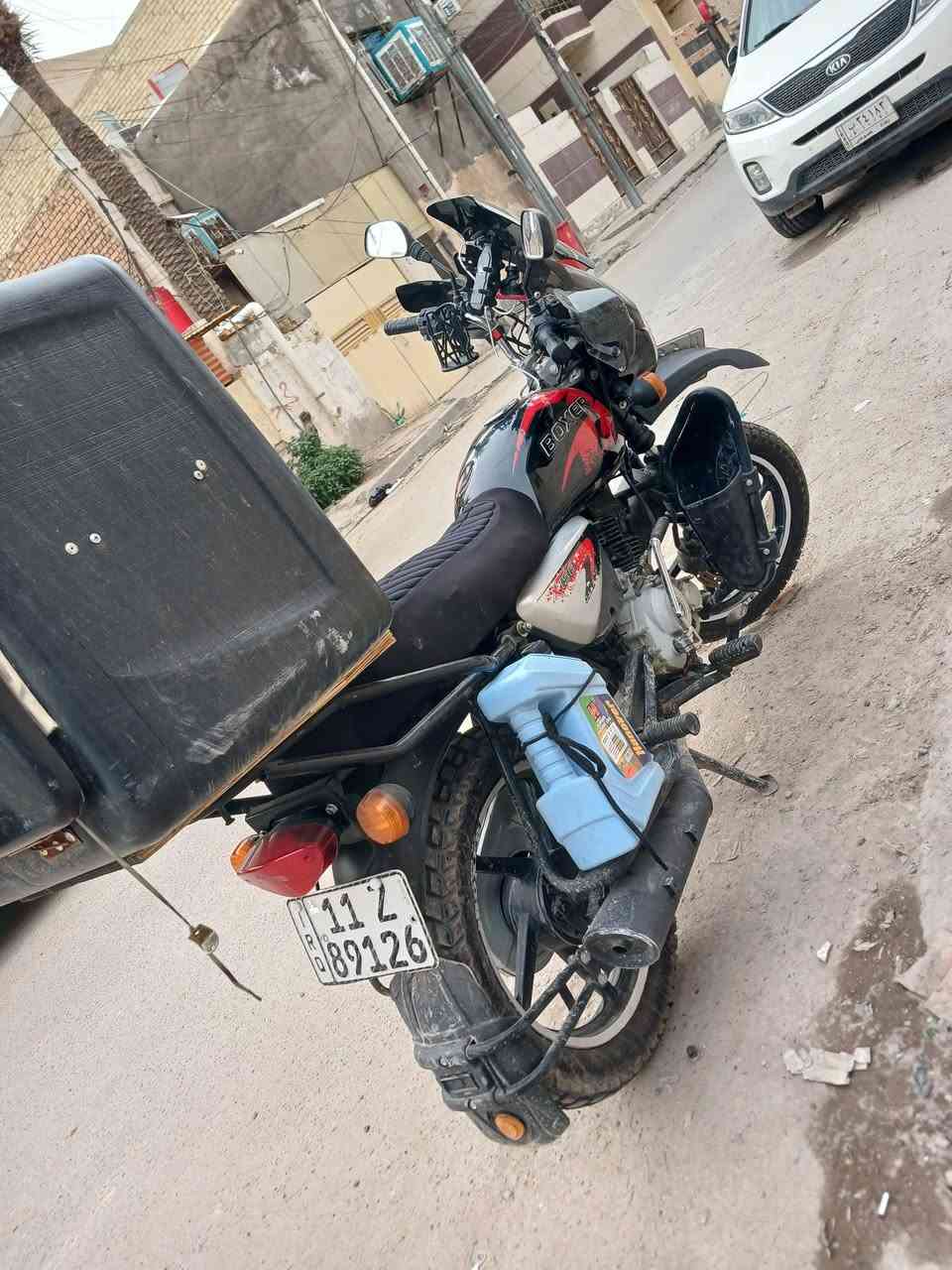 سلام عليكم بوكسر مرقم 2022
السعر مليونين وربعميه 2400وبيهه مجال مكاني الحريه 

لمعلومه مجفته شركه ***********
