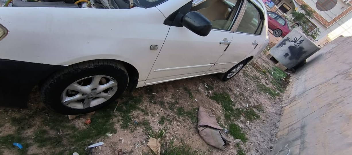 سلام عليكم
كورلا بيكاجو للبيع 
موديل 2002 
سياره صبغ حزام 
محرك كير جديد بشرط 
للستفسار 
***********
