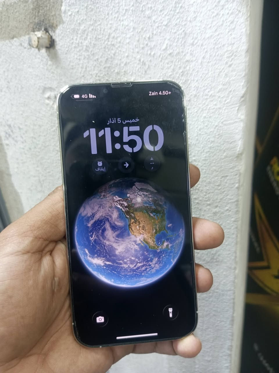 سلام عليكم ايفون 13برو ماكس ذاكره 256 بطاريه 88 دبل سيمكارت CH الجهاز كله عل بلاد سعر725وبي مجال ***********
