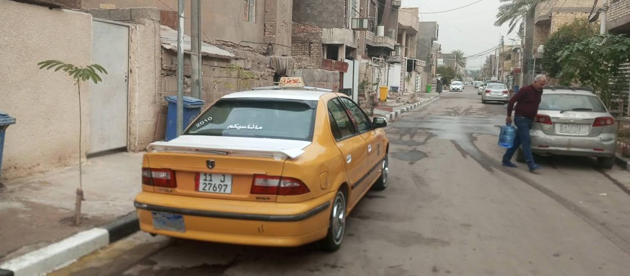 سياره للبيع سمند موديل 2010كير ومكاينه كوراله وتخم تاير دوشمه فول رقم بغداد هيئه ومرور مصفره السعر 35وبيها مجال رقم الهاتف ***********
