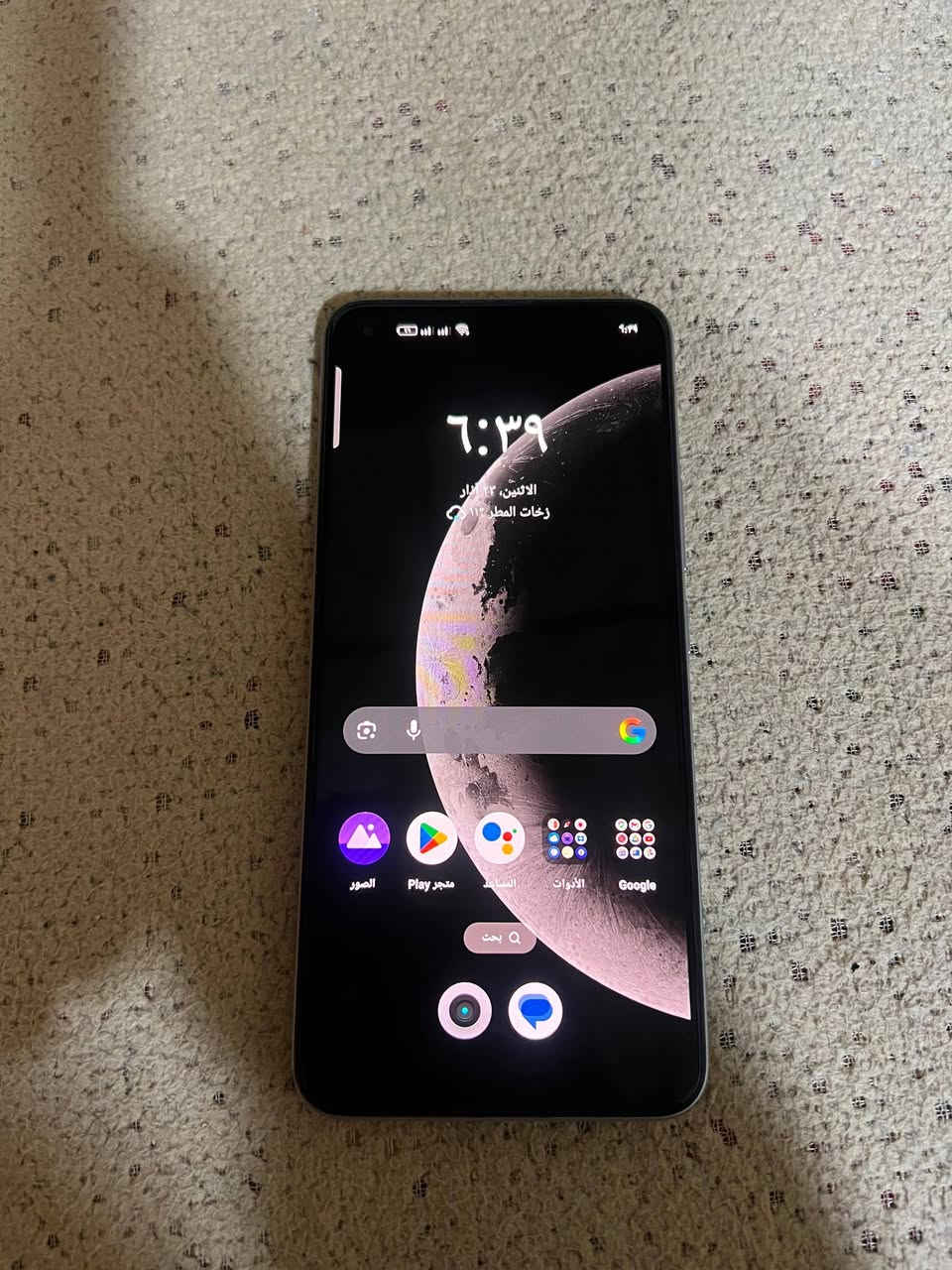 ريلمي 8
الجهاز مامفتوح شرط كلشي شغال شاحنه تجاري شحن سريع النضافه كدام العين 

السعر 130 

رقم ***********
