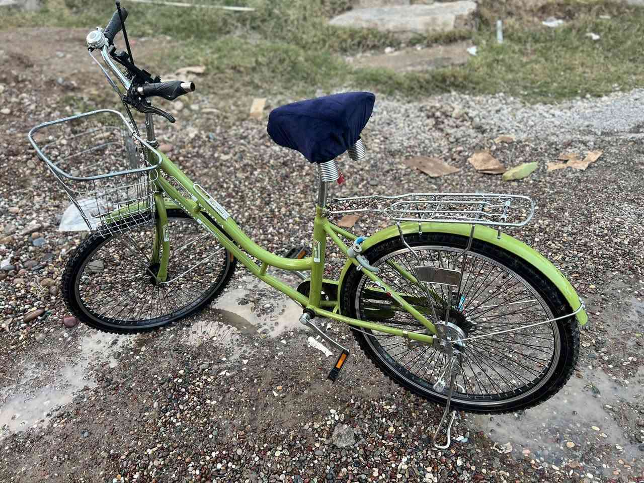 السلام عليكم  يوجد بايسكل  للبيع ما يعوزو  اي شي السعر  100وبي مجال الاستفسار  ***********
