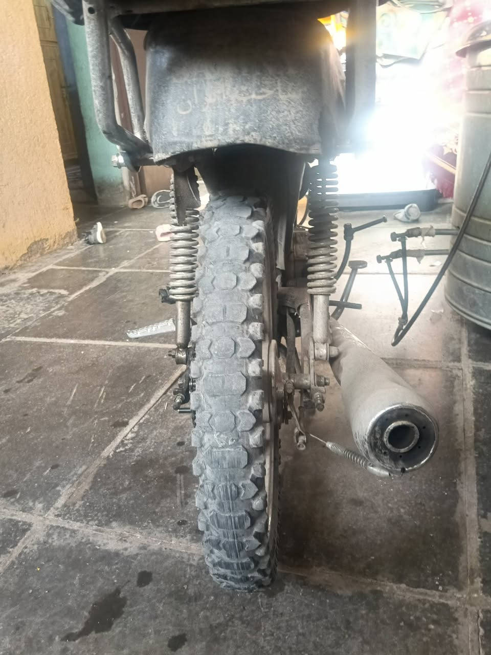 ايراني 4كير للبيع حربي
مكينه ارشه مفوله 
عقل رياضي افصل للصبح 
مبدل بس ولفات مال فصله 
لا نضوح ولا تبخير 
السعر 350 الدراجة وصخه عوزهة غسله ترجع فول
عنواني بغداد مدينة الصدر حي طارق 
رقمي ***********
