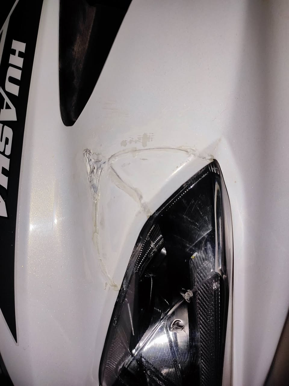 للبيع
2023 
قبل سنة شتريتها ونضيفة
مكفولة عامة ماعده الضربة 
المحرك مالته ايطالي 
مكاتبة عدياها بسمي 
اي استفسار ***********
