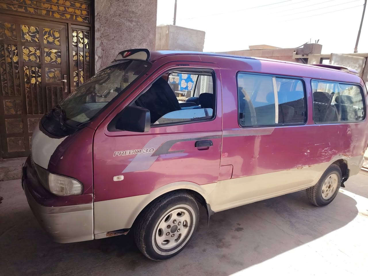 سلام عليكم 
كيه بريجو موديل 97
سنويه يله 28
راعيه بل ديره مصفره لك تحويل ثاني يوم 
كير كسل شواصي نضاف 
مكينه تبخير 
دوشمه ارضيه قماره كشانه جديد 
سماعات دمام 
لايت زنون 
تخم تاير 
سياره حلوه كاعده 
موصله 50
ترهم مراوس بكامري مصبوقه حزام يعني عله كظ فلوس لكيه تفاصل /***********

