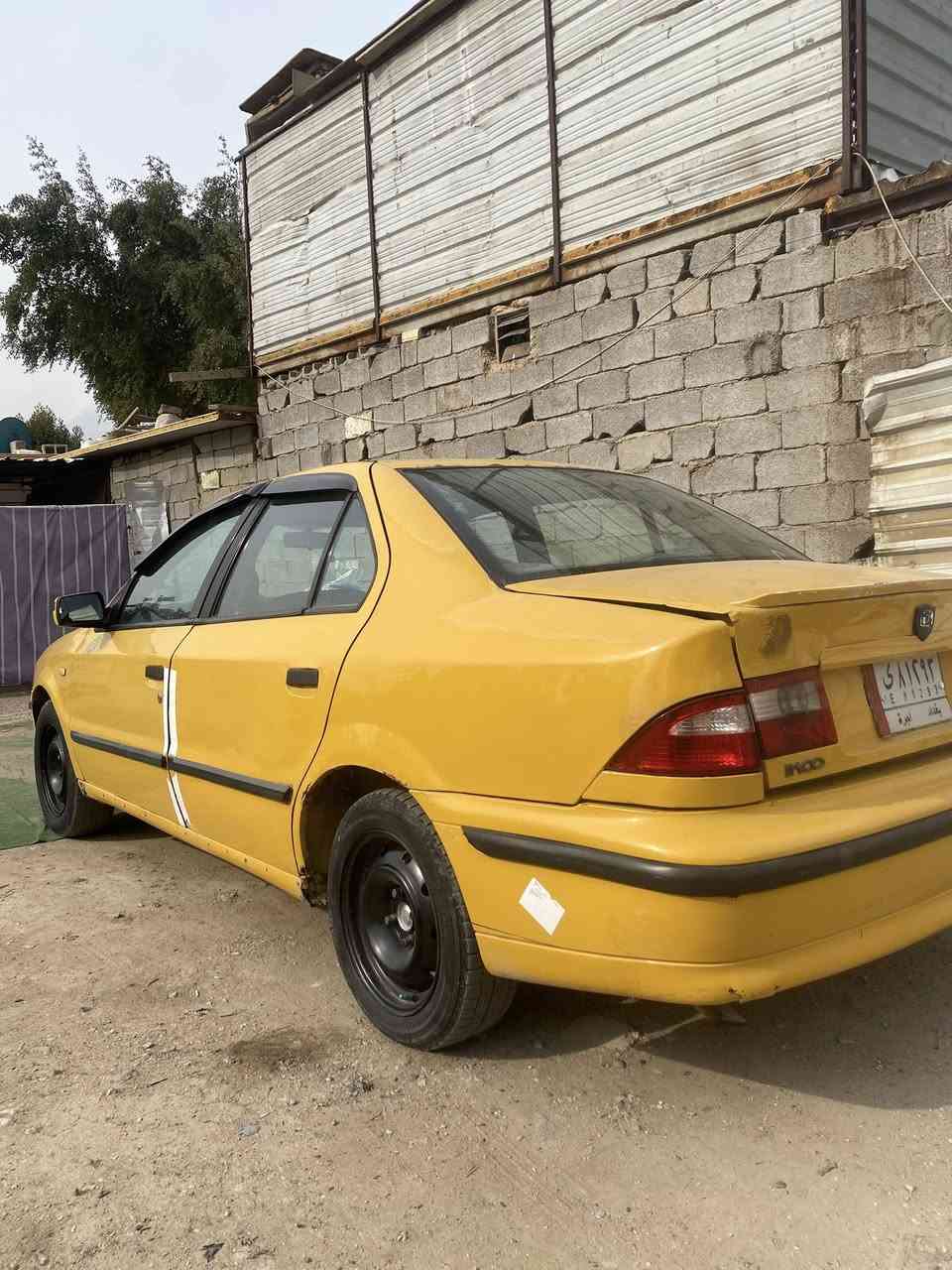 سلام عليكم سمند للبيع مديل 12 محوره كورله مكينه خير من الله منضومت غاز 60 بيهه السعر 33 او بيهه مجال***********
