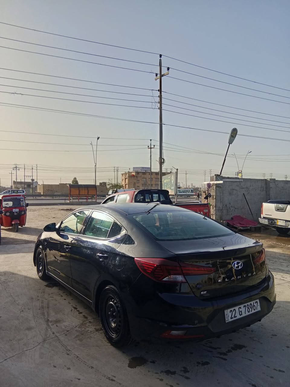 النترا موديل 2020 اربيل بسم شخص  موجود تحويل كبل بيه مدكر وبنيد بدون دواخل السياره جاهزه 
***********
