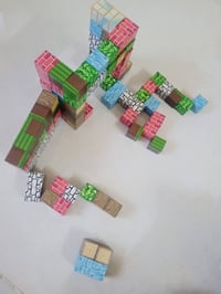 ماينكرفت • مغناطيسية • ١٠٠قطعة