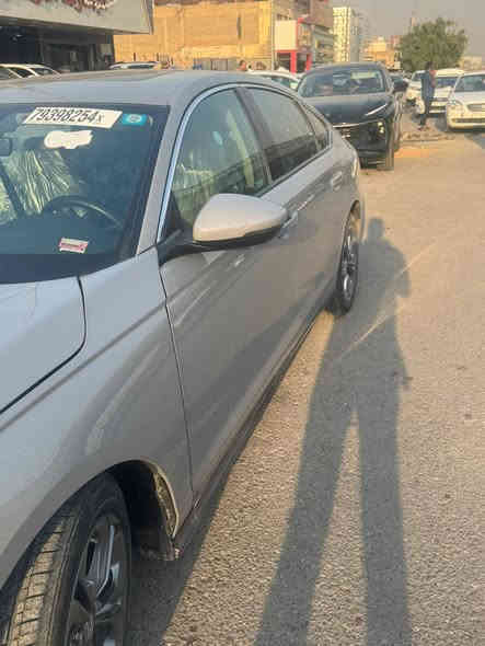 هوندى اكورد 2024
exL
حادثه بجب بدون دواخل بس بنيد مبدل
سعر 200وبيه مجال قليل 
***********
