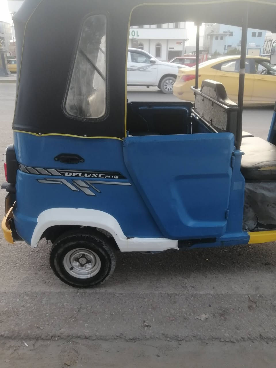 تكتك TVS 2022 رقم وسنويه كفاله عامه عنوان البصره لاستفسار على ***********
