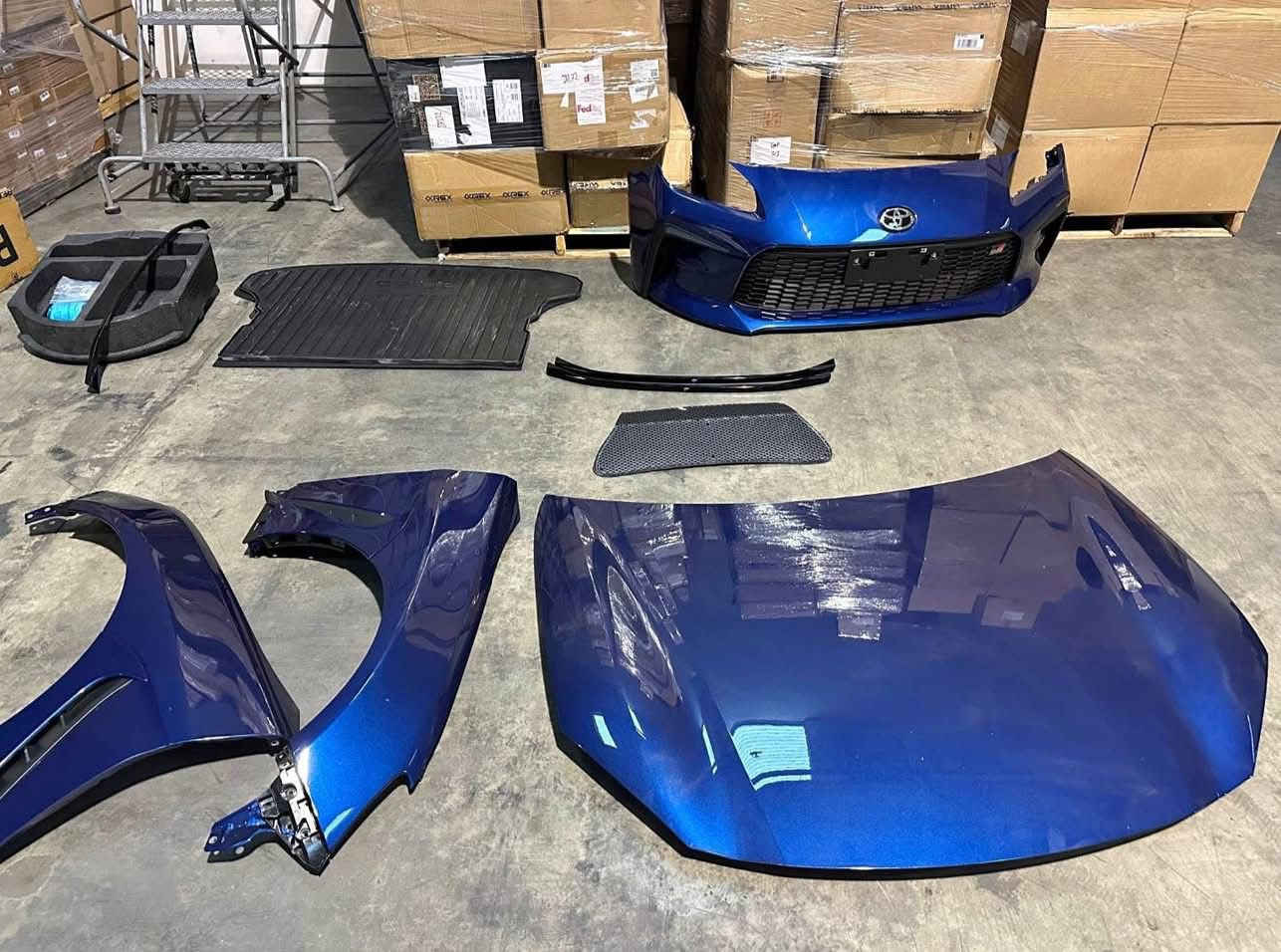 وصول كل قطع GR86 2024  كل اصلى زيرو

سلام عليكم شباب فتحنا محل جديد حمدالله 

بس اغراض GT86 

GR86 

2013 حتا 2025 

كماليات سكراب  سيارة كصة كامل 

اربيل صناعية شمالية 

***********

ارخص سعر  كلل غراض ب مناسبة 

عيد رمضان
