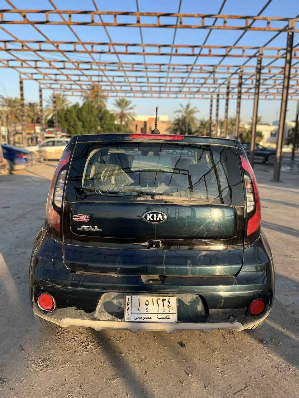 السلام عليكم صول موديل 2019 محرك 2000 ارغب شي  ماشية 66 الف ، وارد امريكي ضررها ربع البنيد وجاملغ السيارة نظيفة مابيها اي نقص 
استخدام شخصي قليل 
صور الحادث راسلني ادزهن الك
عنواني الديوانية 
***********
السعر 118
