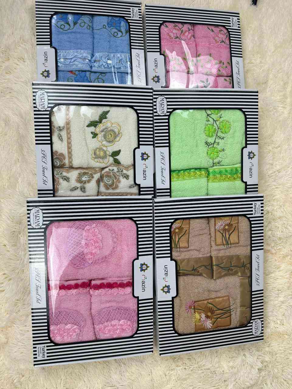 عرض خاص ...عرض خاص 
سيت منشفة وخاولي 
قطعتين خاولي مع منشفة كبيرة
للهدايا وسعر مُناسب ١٢ ألف فقط🧡.


**إذا كنت صاحب هذا الإعلان وتريد حذفه لأي سبب، رجاءا أرسل رسالة إلى الدعم الفني**