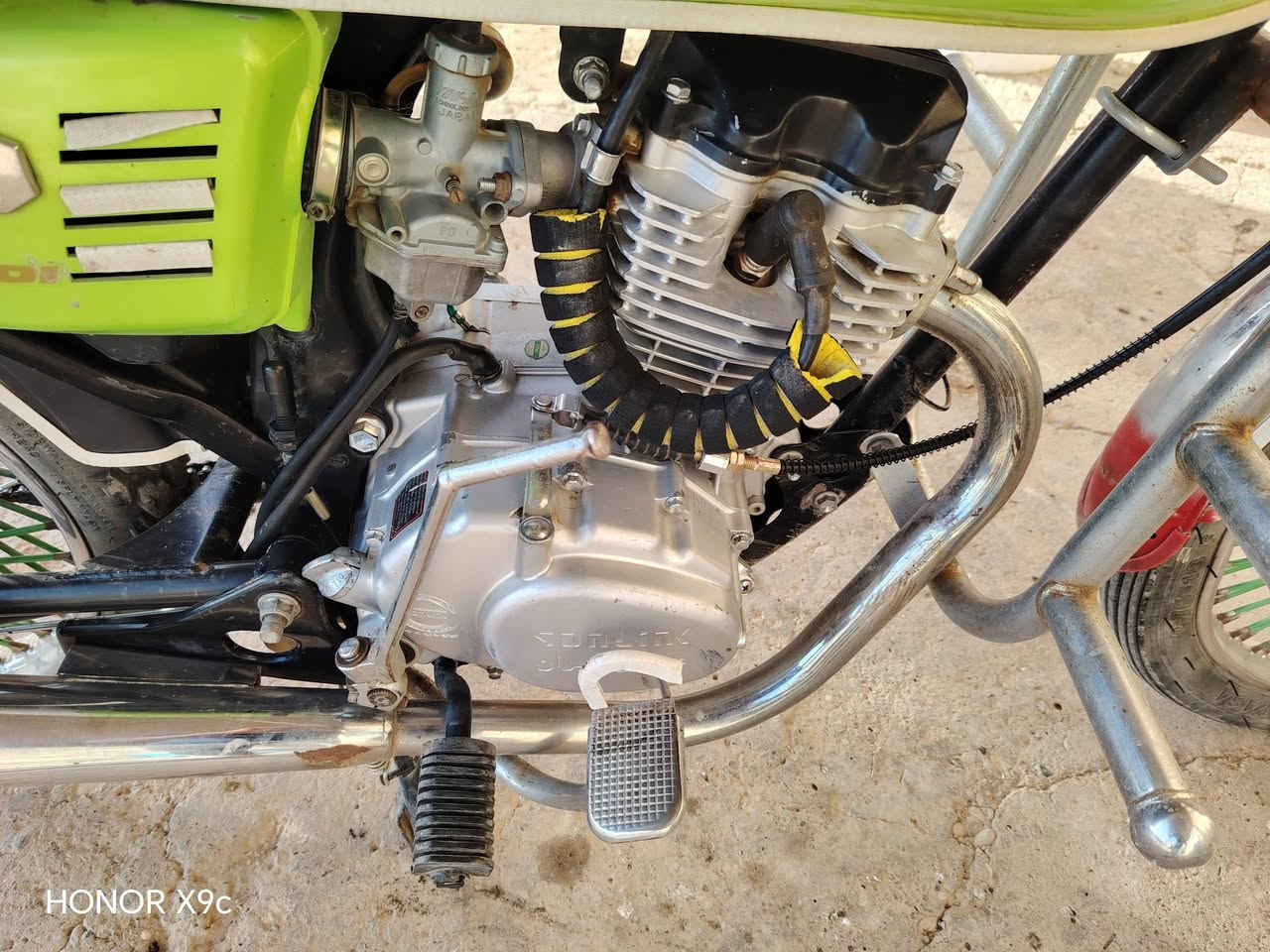 ماطور لبيع موديل ٢٣ أوراق كامله كهربياته كله شغال السعر ٥٢٥ مكان ديالى سد حمرين ***********
