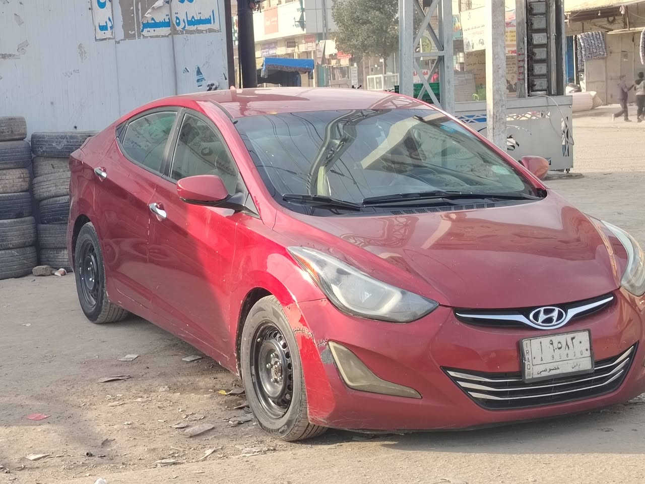 سلام عليكم النتره ٢٠١٥ أمريكي حادثه
باب اليمن بيه باردات شي بصيط
 مكينه كير تبريد حداديه خير من الله
السياره بسمي بابل ألماني مكانه بابل
جسر نادر السعر ١١٥ بيه مجال بصيط
رقم ***********
