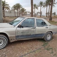 مرسيدس 190 • تحويل مباشر • رقم ديالى