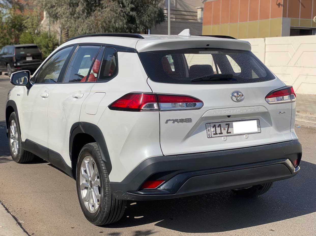 تويوتا فرونت لاندر 2025 خليجي هايبرد بحالة الزيرو عداد المسافه 9 كم
رقم بغداد بأسمي تحويل مباشر

المواصفات فتحه سقف طكتين 

داخل  جلد احمر  

حمالات سقف 

كشافات اماميه 

رادار امامي تحديد مسار نظام ترحيب عن قرب ذاتي 

بصمه تشغيل وابواب شاشة ابل كاربلي + كامره

تبريد شاشة مناخ منفصل 

تحكم مري كهرياء حساس لايت في الأماكن المظلمة 

العنوان بغداد _المنصور 

 للتواصل ***********
