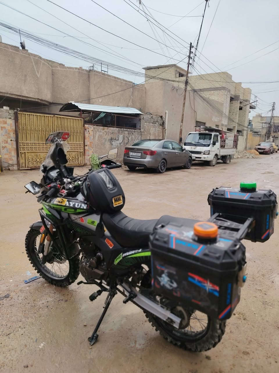 داي وان ادفنجر محرك 250 سي سي 
صارلها شهرين طالعة من الشركة
المشي 5000 كيلو فقط محرك مكفول اي نقص ما بيها بعدها زيرو 
بيها إضافات وتزويد :
▪️ مري كوري
▪️ اجبنل
▪️ جنط صفاحية أصلية
▪️ جنطة خلفية كبيرة سوداء
▪️ جامة أمامية بتول هواء
▪️ مطفاية أمريكية
▪️ إسكن بلو أمريكي
▪️ جنطة أمامية
▪️ رحّالة نوع جي بي
سعر 3 و 350 تواصل واتساب أو رصيد ***********
