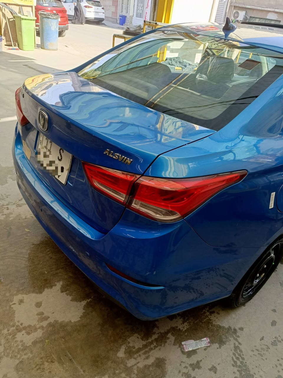 اسلام عليكم
شانجان L7  2022 جديده كلش حره رقم بغداد الجديد وعلى وضع الشركه  مواصفاتهه معروفه مابيهه نقص برغي تجي وتشوف بعينك واحلى من الصور بيهه طخه خفيفه كلش ونصبغ شويه من البنيد للجماليه فقط بدون دواخل والباقي كفاله عامه من كلشي رايدهه 87 الشراي يتصل *********** بغداد /الكريعات 

مكلف بنشر
