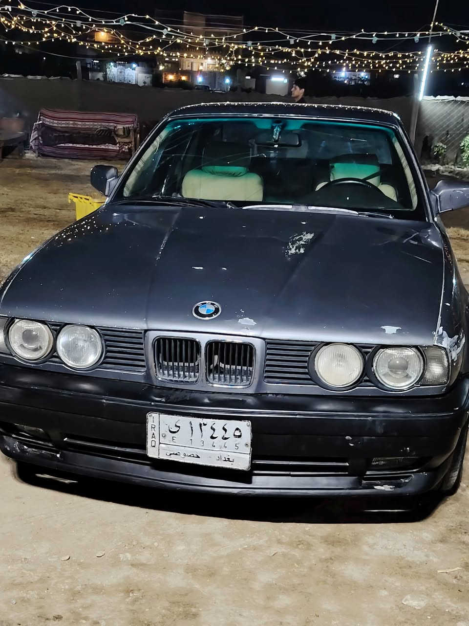 سلام عليكم BWM اوتماتيك رقم بغداد تحويل ثاني يوم موديل 1991 كير حاويه +مكينه خير من الله  تخم تاير جديد حداديه جديده داخل سياره نضيف شاشه كامره خلفيه أو باقي تفاصيل اتصل أو بيك خير ودلل عنوان سياره بابل محاويل رقم الهاتف ***********
سعر السيارة 38 بيه مجال بسيط
