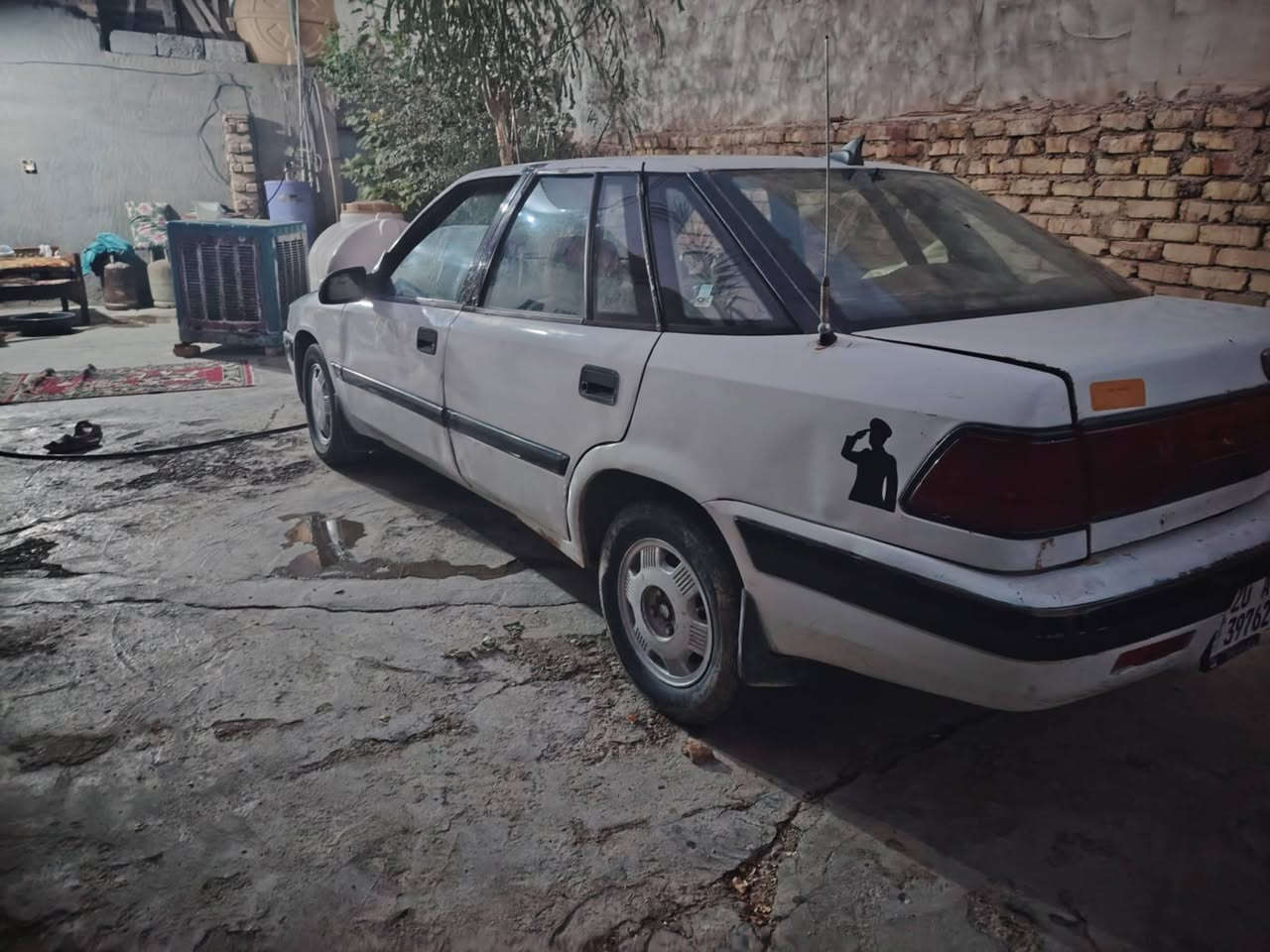السلام عليكم سياره سبرو البيع الموديل 94 نضيفه فول نتصل عله هاثه لرقم ***********
