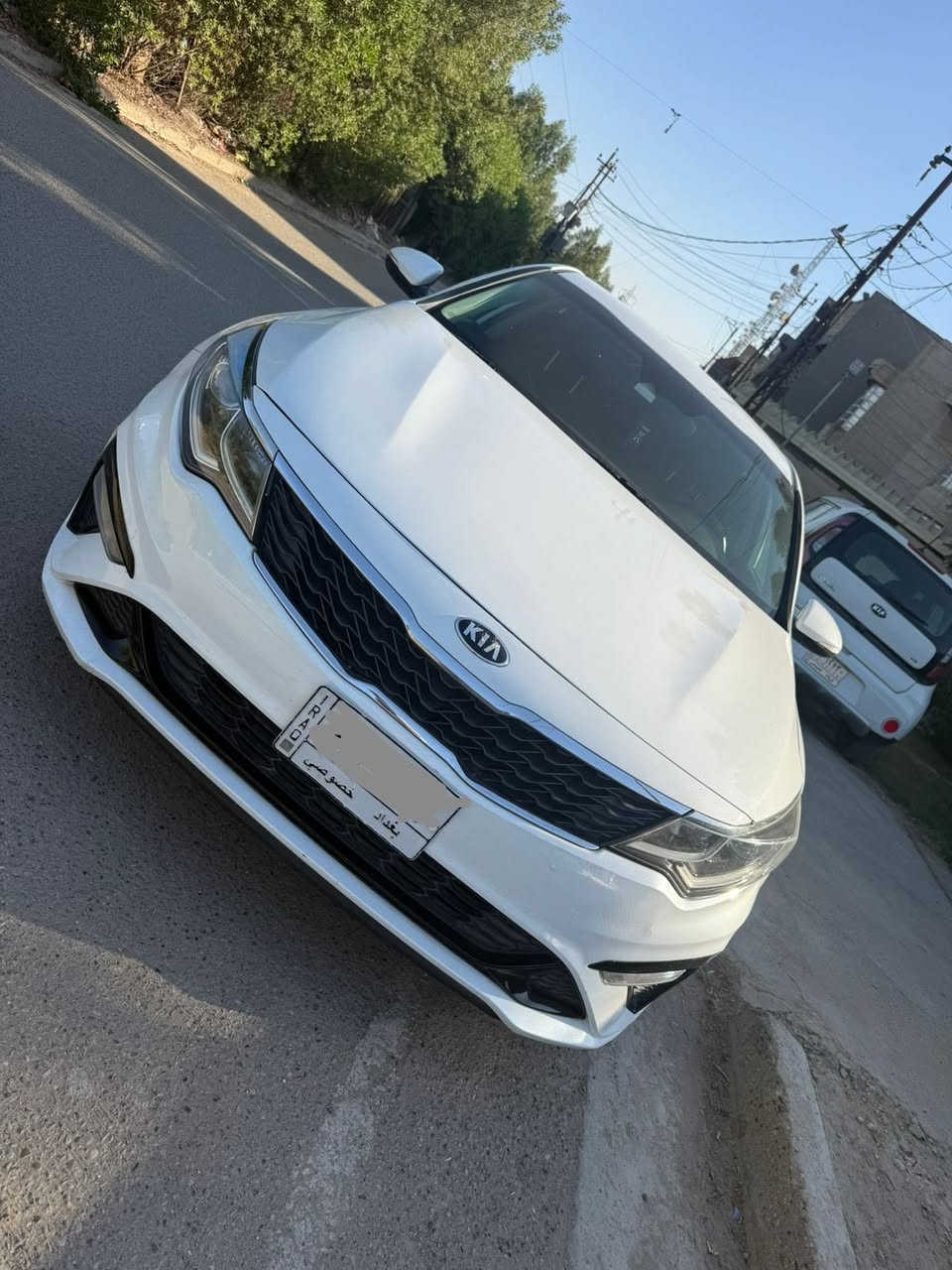 السلام عليكم اوبتما للبيع موديل 2019 رقم بغداد باسمي تحول ثاني يوم حادثها سرقه دعاميات وبك لايتات ابامريكا وهنا بيها خمس قطع السعر 110 وبيها مجال الاتصال ***********السونار بالمنشور
