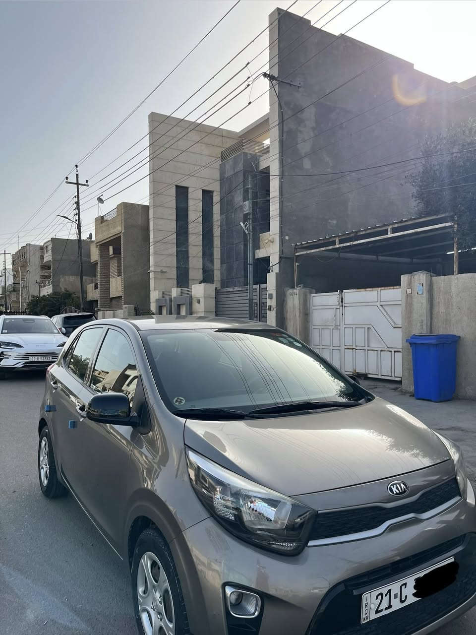 سلام عليكم
كيا بيكانتو 2018 خليجي مكفوله من الضربه والصبغ ماشيه 51 رقم سليمانيه 
المواصفات ( كاميرا تحكم جهتين 4 جام كهرباء بلوجكتر )
مكاني بغداد السيديه 
***********
