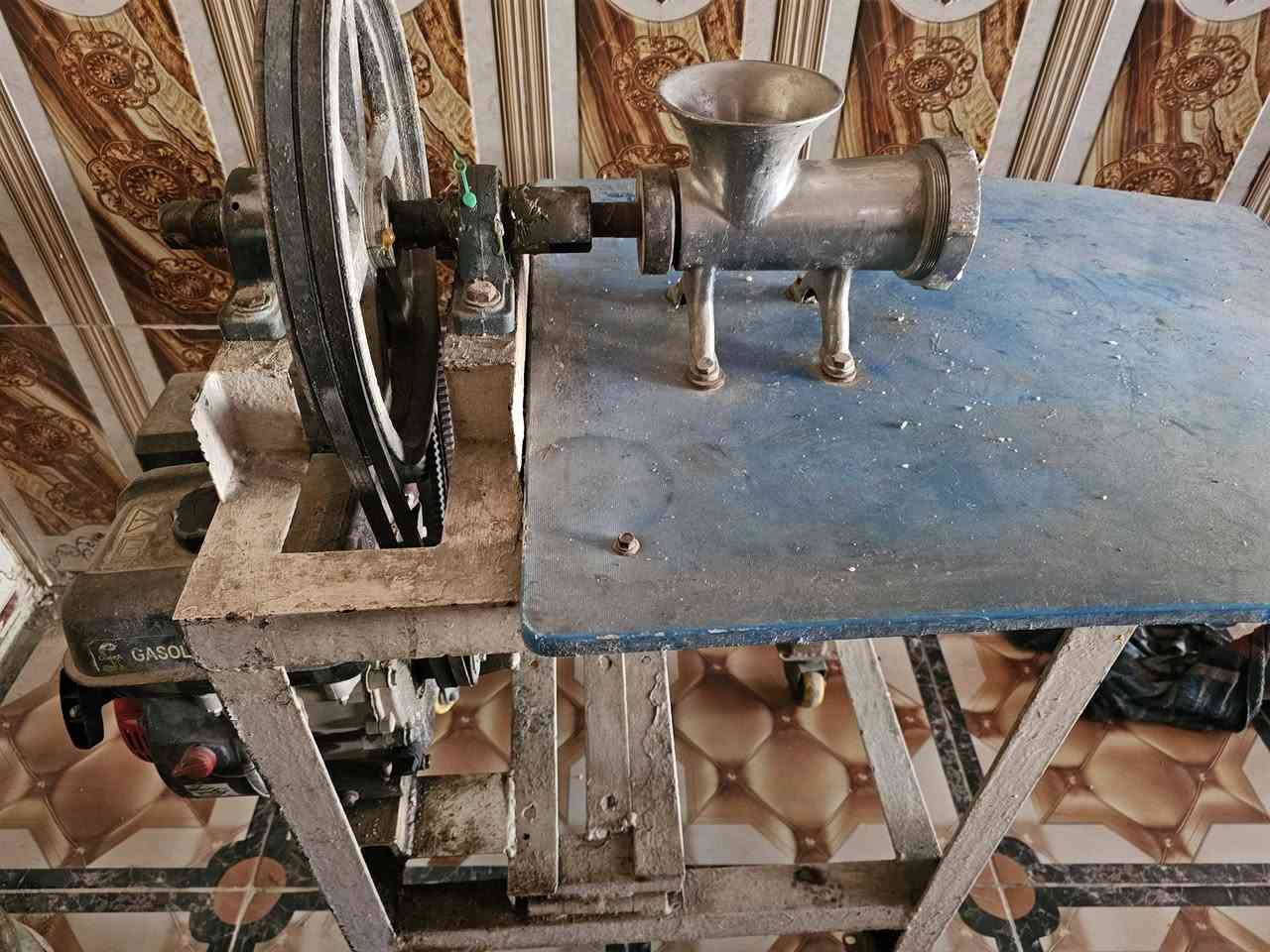 السلام عليكم مكينة حمص مطاعم اخت الجديدة ماطور بانزين للبيع للاستفسار ***********
