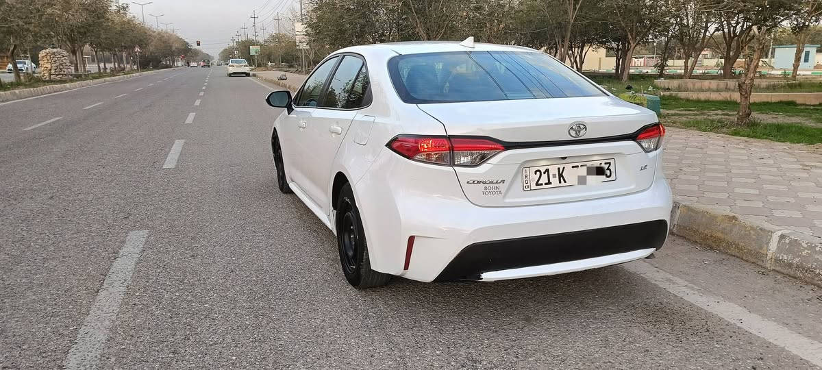 كورلا موديل 2022وارد أمريكي
*********** كالار, السليمانية
