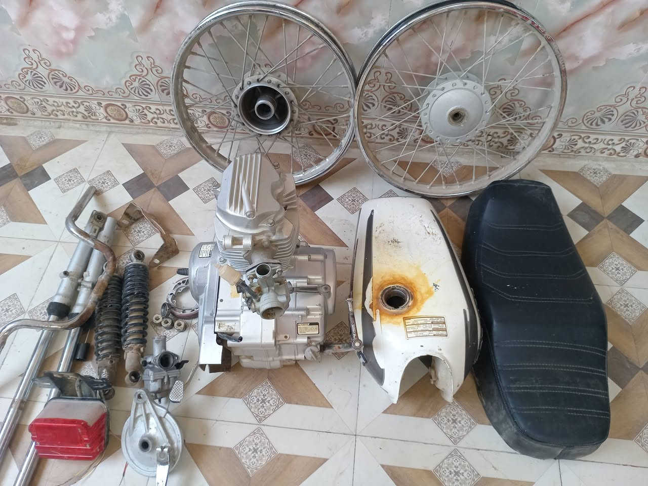 البيع تعميره دراجه مستعمله المكان اناصريه سوق الشيوخ ***********
