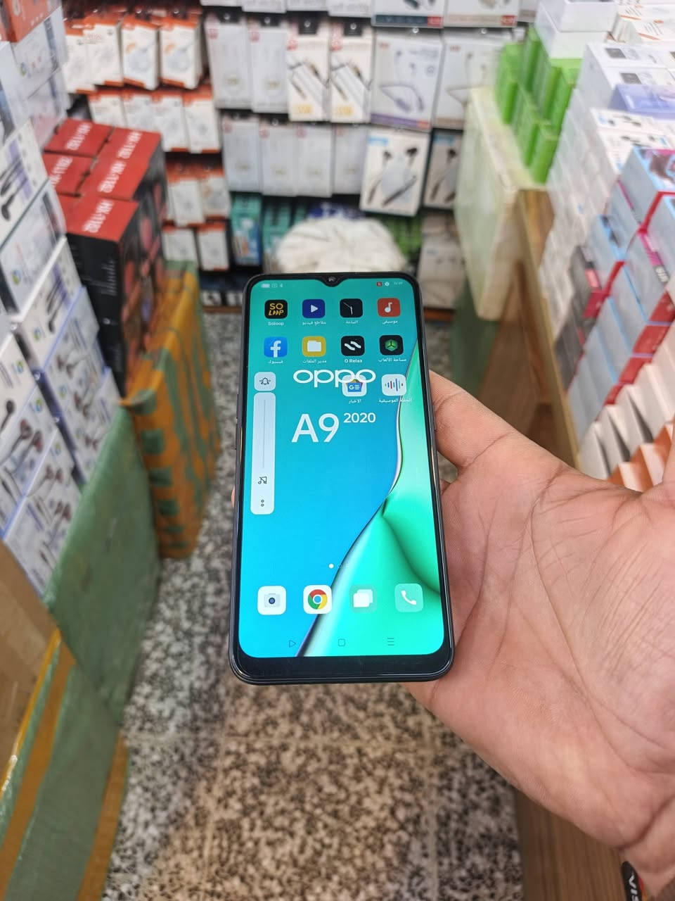 سلام عليكم إخوان هواوي مستعمل استيراد من الصين ذاكرة ١٢٨ نضافة ممتازة مضمون من كلشي أوبو A9 نضافة فول ذاكرة ٢٥٦ متوفر عندي قطع قليلة تجي وياهن هدايا شاحن تايب سي أصلي مع ايربود مع شاحن طوارئ إلي يحب يتواصل وياي واتساب أو ع الخاص ***********
