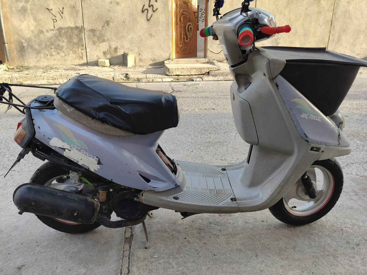 السلام عليكم دراجة بزون سحب باتري جديد سلف شقال هورنات شقالة السعر 250وبي مجال 0777009672


**إذا كنت صاحب هذا الإعلان وتريد حذفه لأي سبب، رجاءا أرسل رسالة إلى الدعم الفني**