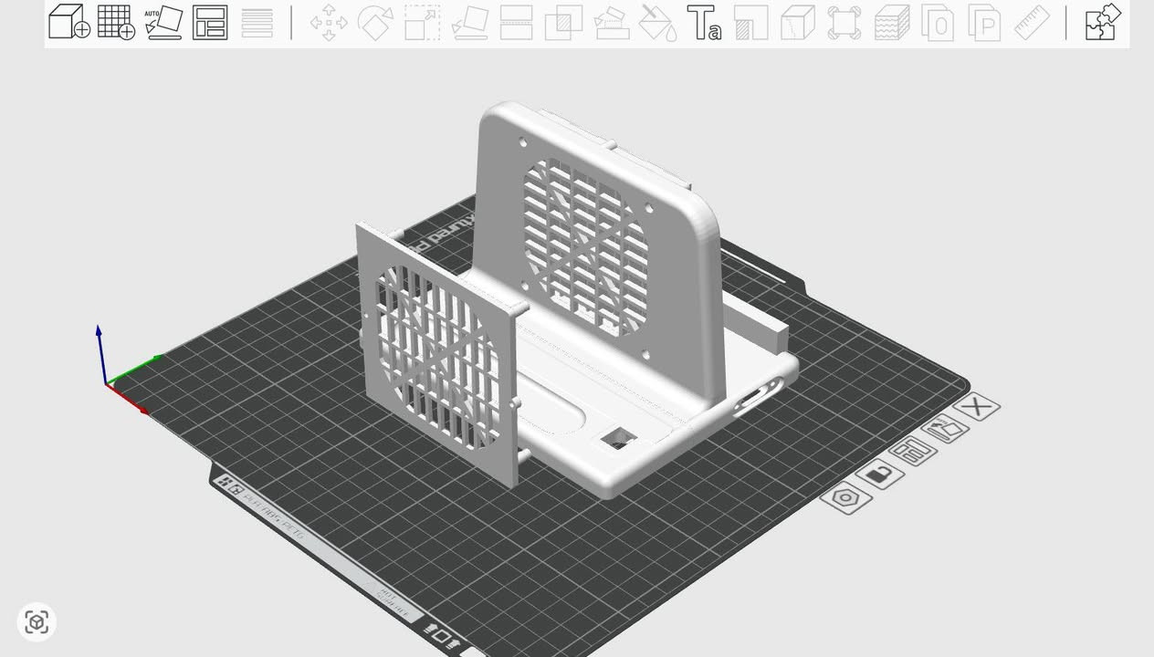 ستاند يرهم لاي جهاز العاب محمول مع مكان للمروحة وللدوك ستيشن
تصميمي الخاص وبسعر رمزي
فقط ١٤ الف دينار
يوجد الكثير من الاكسسوارات الأخرى الخاصة بأجهزة الألعاب كافة
متوفر توصيل لجميع المحافظات 
***********
