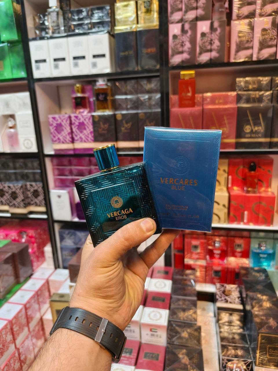 إذا تريد ريحة تخليك مميز والناس تسألك شنو عطرك 🔥
✨ عطر رجالي فخم
✨ ثبات قوي لساعات
✨ سعر مناسب داخل العراق

💰 السعر: 15 الف فقط
🚚 توصيل لكل المحافظات
📩 راسلني للحجز


**إذا كنت صاحب هذا الإعلان وتريد حذفه لأي سبب، رجاءا أرسل رسالة إلى الدعم الفني**