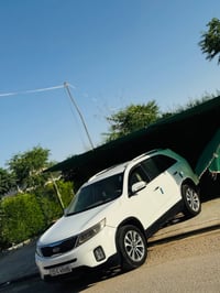 كيا سورنتو خليجي موديل ٢٠١٤رقم اربيل محرك 4 مبدل جديد صار شهر من شديته...